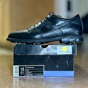 Nike Golf Dunk SB Low Black Size 13